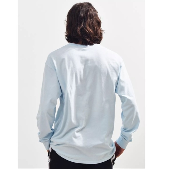 Urban Outfitters Stussy Old School Logo Long Sleeve Tee - Picture 3 of 7